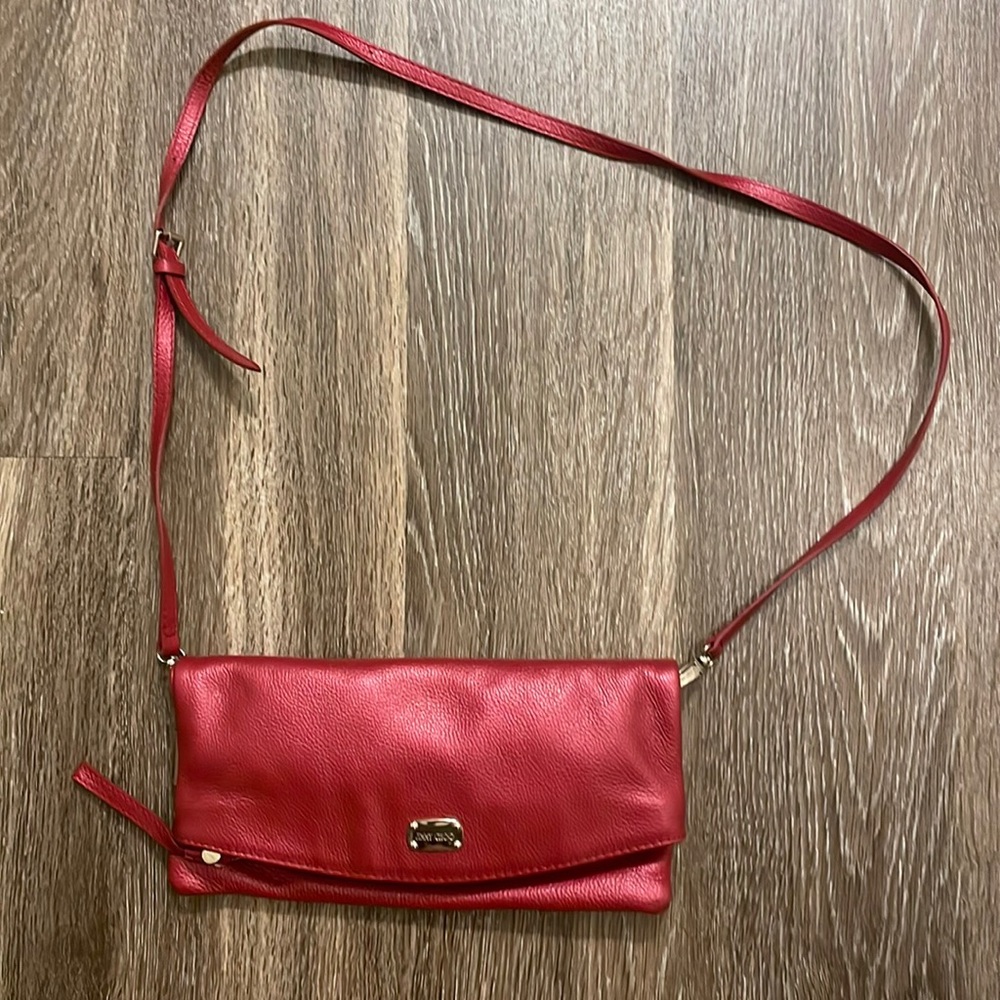 Jimmy Choo Red Crossbody purse